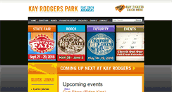 Desktop Screenshot of kayrodgerspark.org